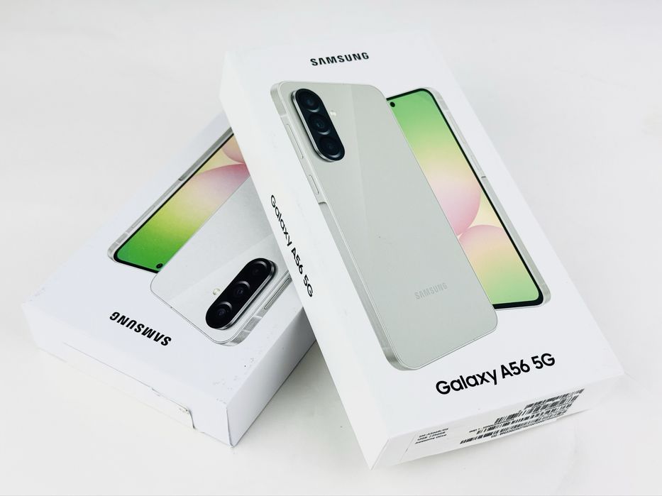 НОВ! Samsung Galaxy A56 5G 256GB 12RAM 2г. Гаранция!