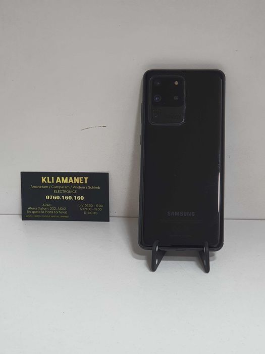 Samsung Galaxy S20 Ultra - KLI Amanet