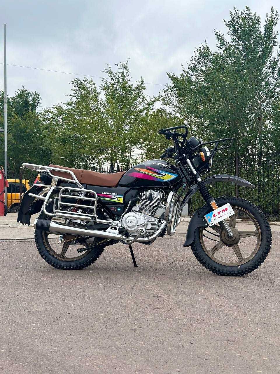 Мотоцикл LTM LT200-M16 Қарағанды