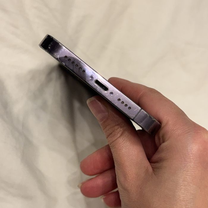 Iphone 14 pro max 256 purple