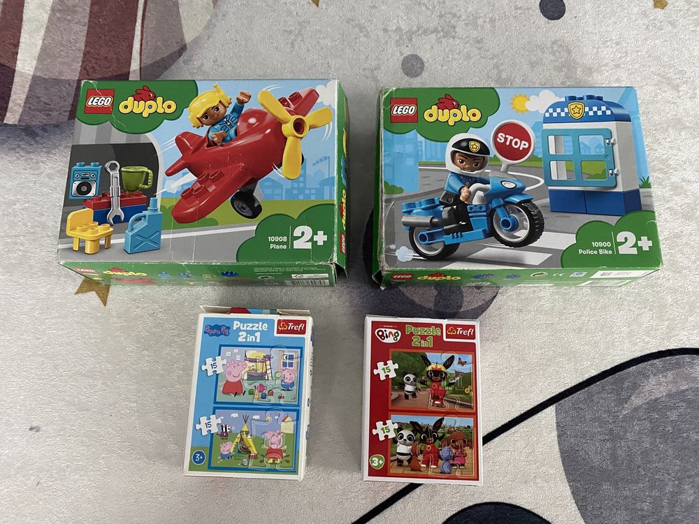 Lego Duplo 2-5 год. и пъзели