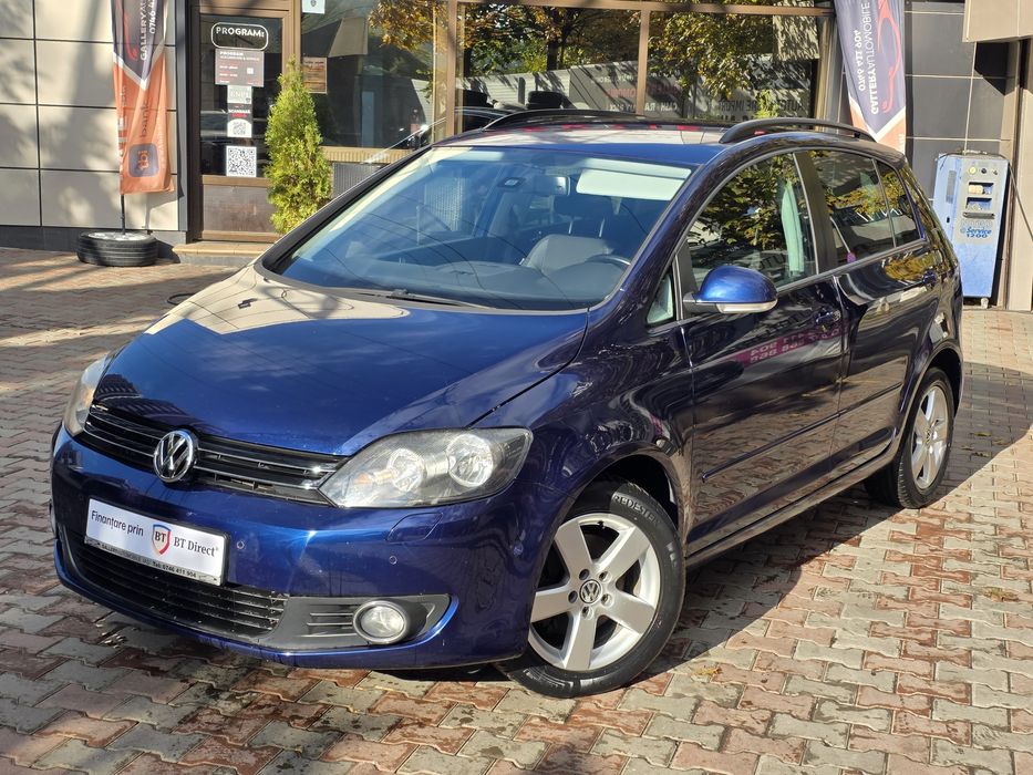 Vw Golf vi plus 2011 1.6 tdi garantie 12 luni +rate fara avans
