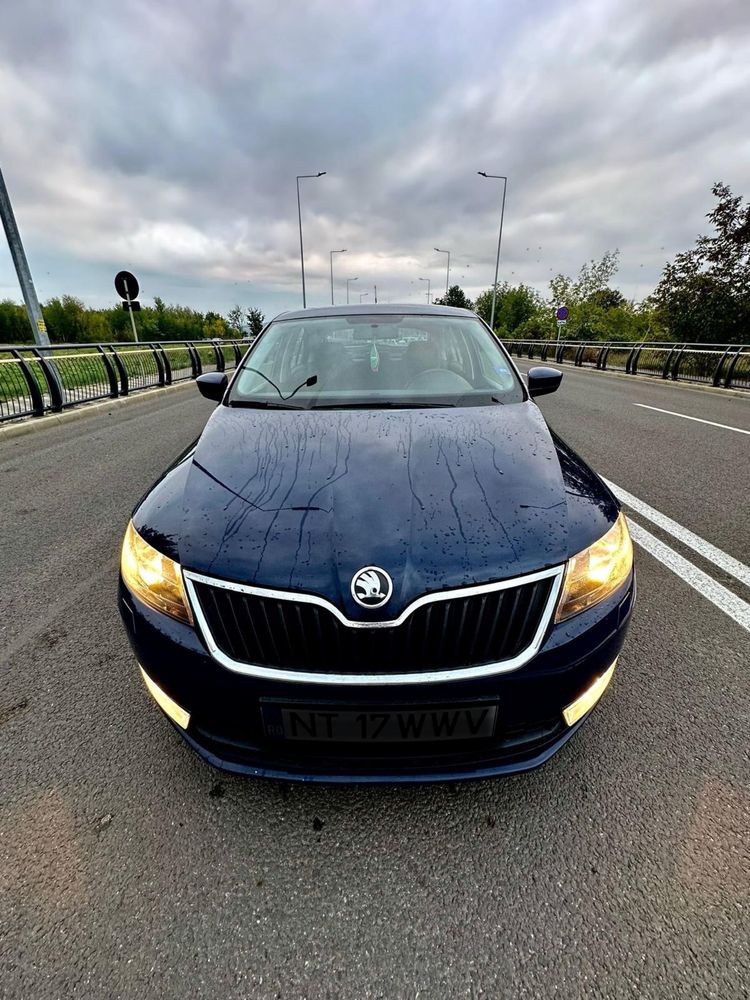 Skoda rapid 2014 benzina 1,4