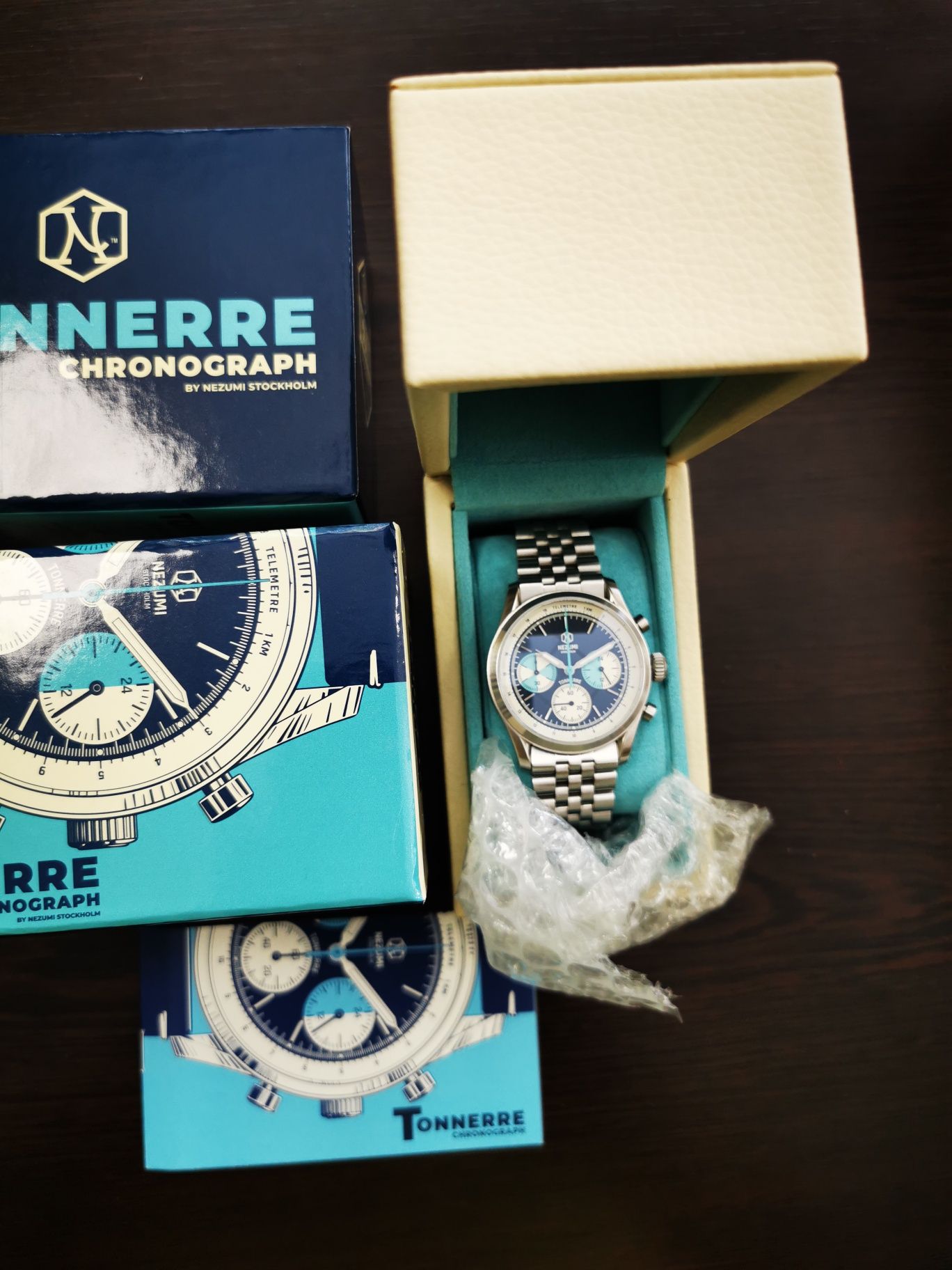 Nezumi Tonnerre chronograph quartz