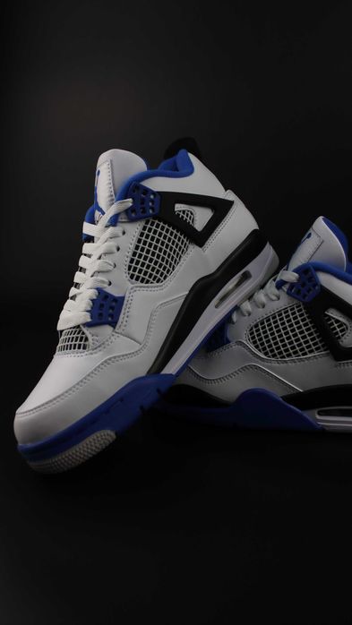 Air Jordan 4 Retro Motorsports + CADOU | TRANSPORT GRATUIT