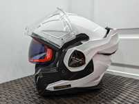 Casca moto LS2 Advant X, marime M - flip-back, cu 2 viziere
