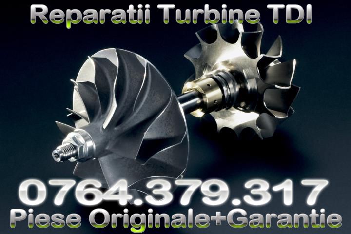 turbina turbosuflanta GT1749V AUDI A4 A6 SKODA Octavia VW Passat GOLF