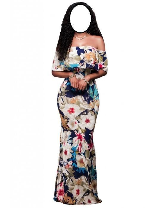 rochie lunga model nou