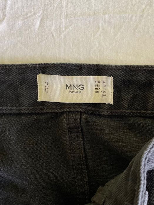 Blugi MANGO high waist