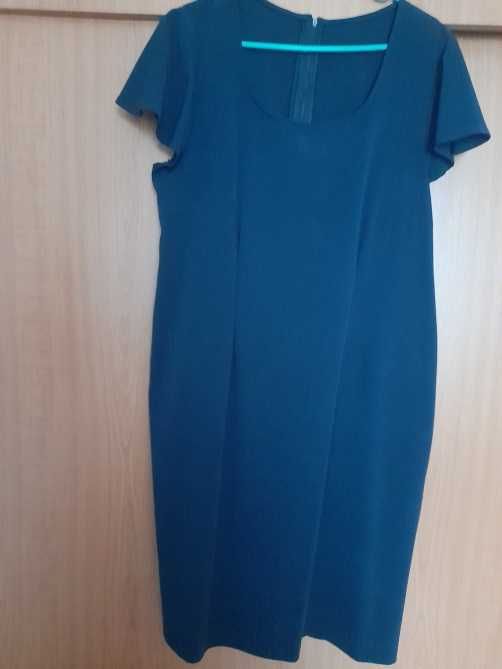 Rochie casual bleumarin inchis marimea  46