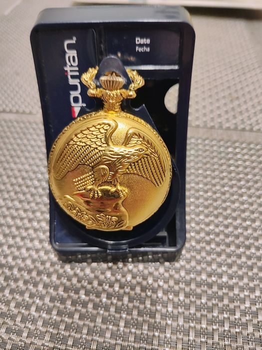 Ceas bărbați de buzunar cu lanț