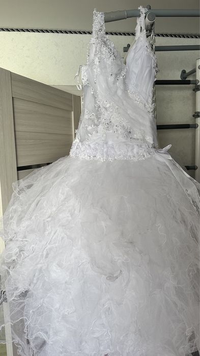 Продам свадебное платье