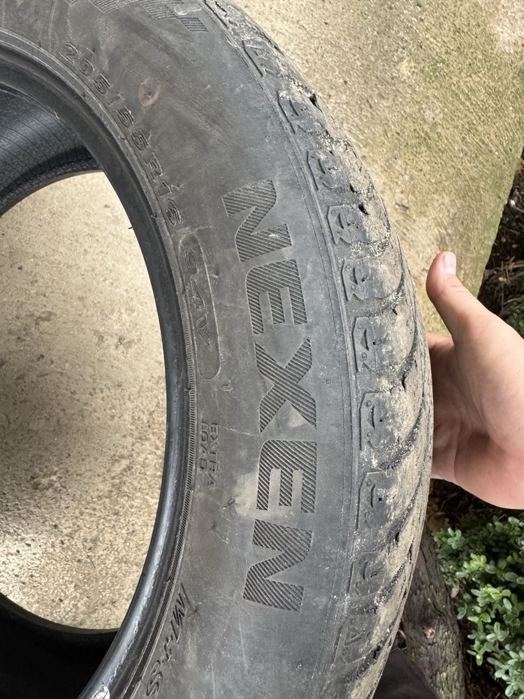 Резервна гума от Нисан зимни гуми Micheline Alpin, Nexen