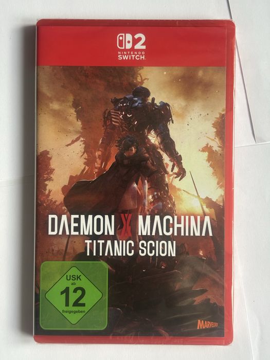 Daemon machina Nintendo Switch 2