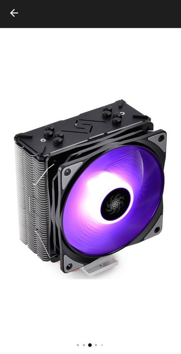 Cooler Deepcool Gammax GTE Intel/AMD RGB Socket suportat in descriere