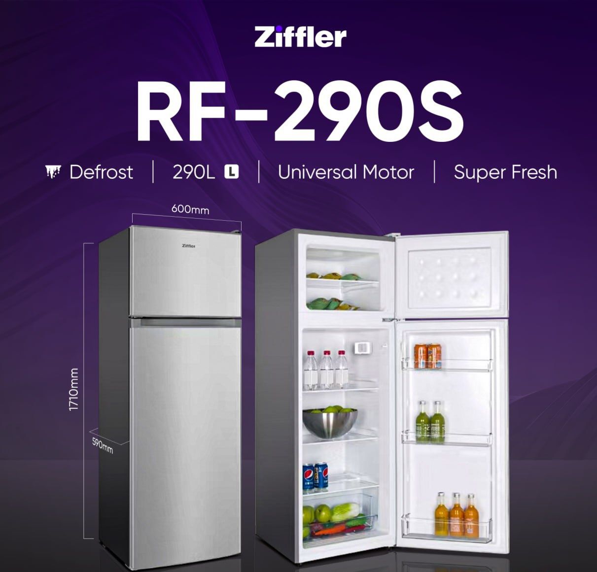 Ziffler Ref flexpro inverter рассрочка