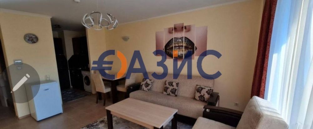 Апартамент с 1 спалня 3Т., "Сънсет Ризорт Фемели", Поморие, България,