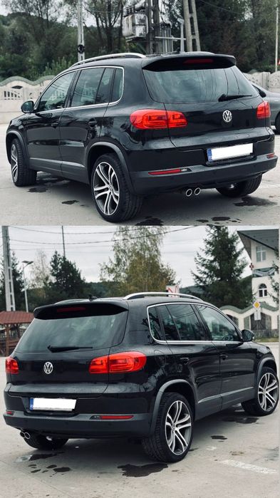 VW Tiguan Sport&Style 4x4 model R-Line