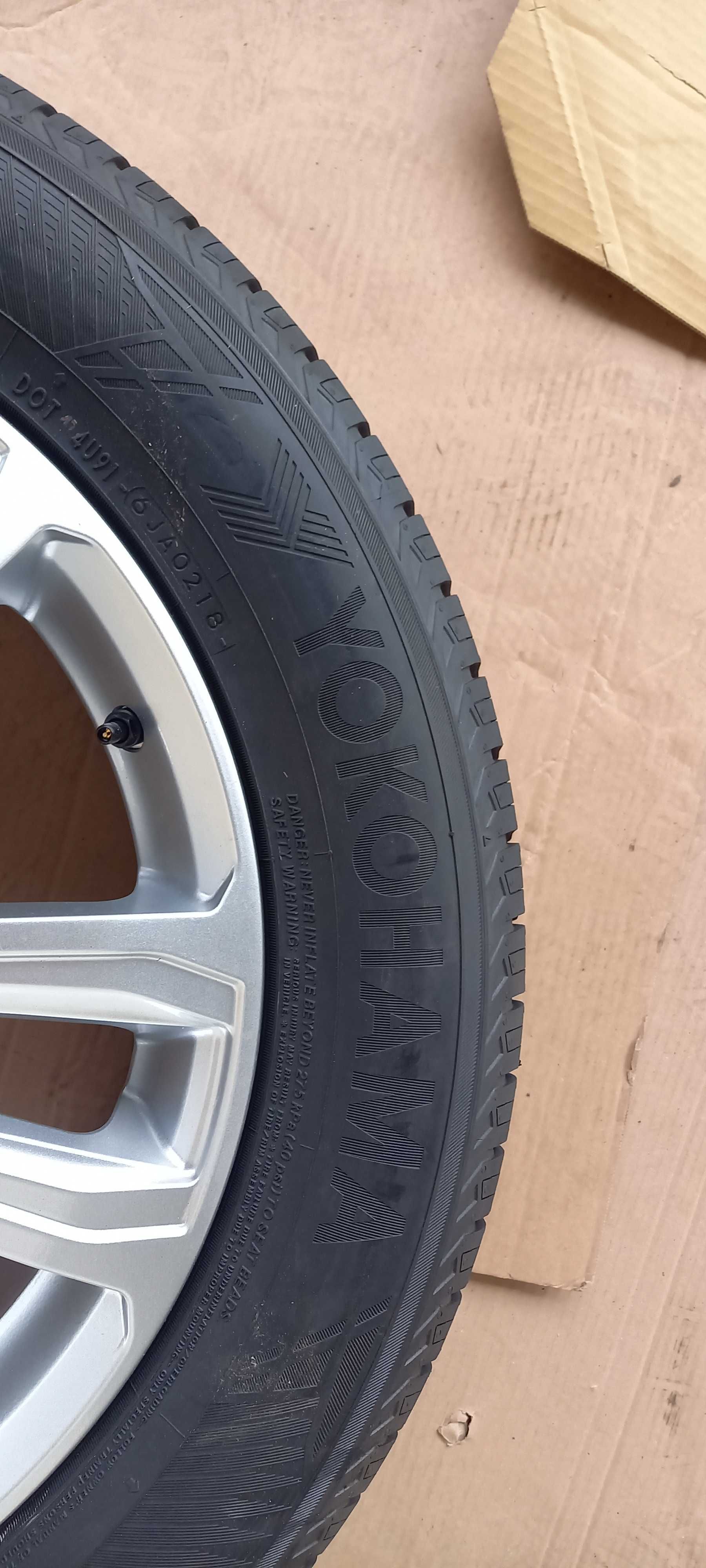 Гума YOKOHAMA GEOLANDAR 225 65 R17 джанта MAK 17" 18"