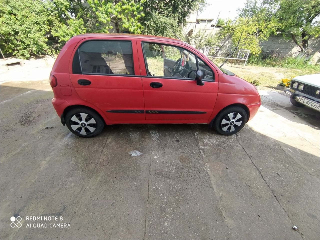 Daewoo Matiz  benzin,metan