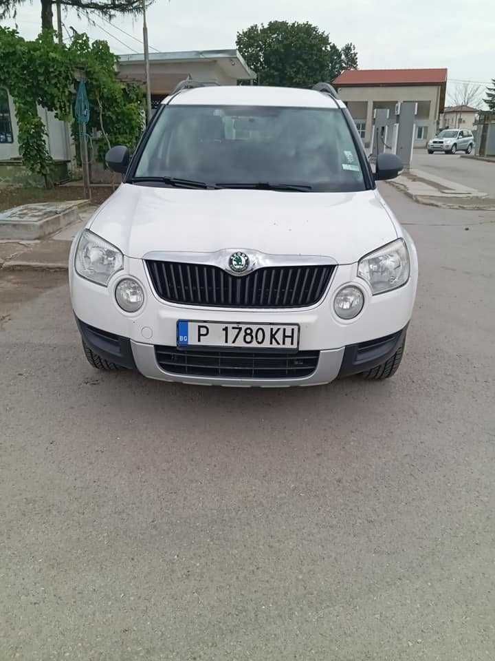 Skoda Yeti 2.0TDI