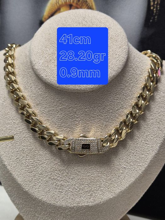 Vând aur 14k  nou model cuban