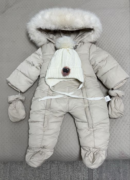 Комбинезон с рождения