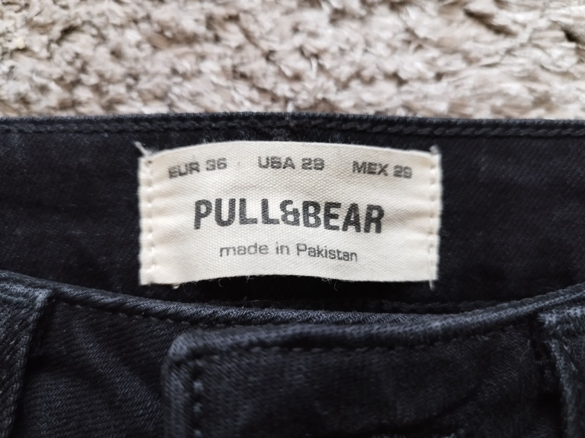 Дънки Pull and Bear S размер