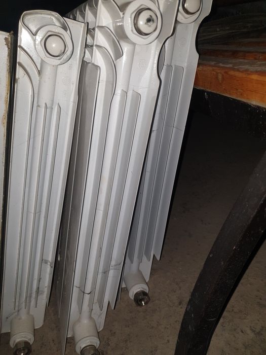 Алюминиевые биметаллические радиатор