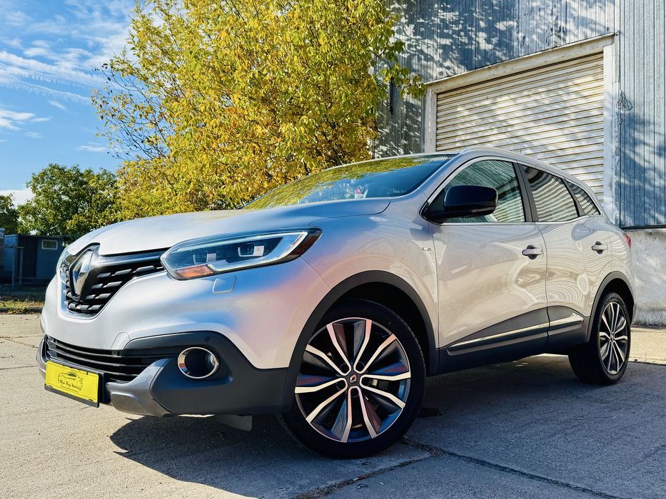 Renault Kadjar BOSE Edition, 1.5 dci 110 cp, full LED, navi, distronic