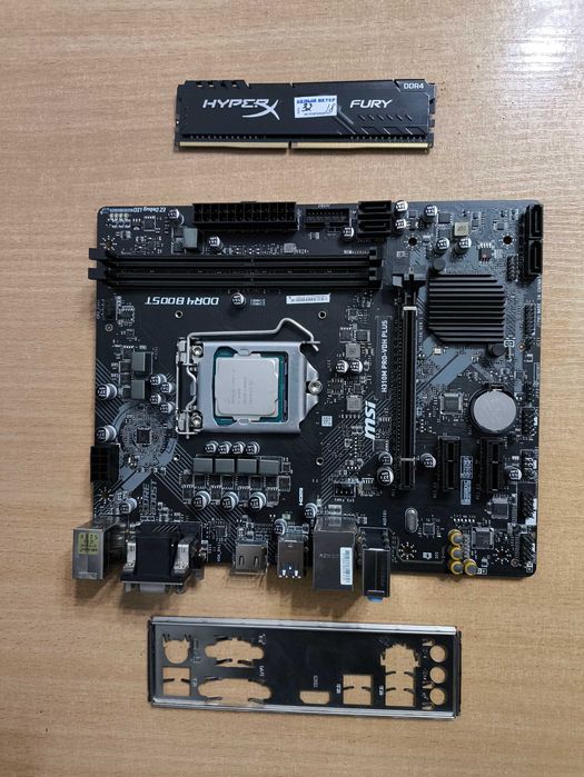 Комплект для игровой сборки (i5 9400F+ MSI 310M PRO +8GB DDR4)