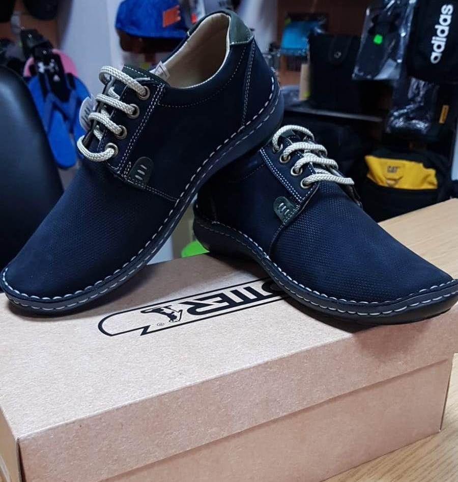 Pantofi Otter, cod 9551 Navy 41, 42, 43