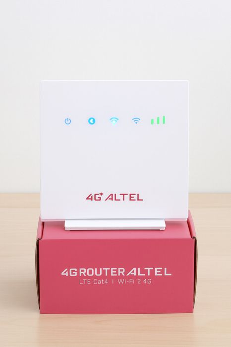 Продам 4G Wi-Fi роутер Altel