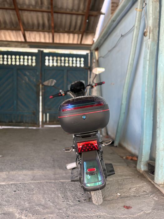 Elektr skuter yurgani 270 km yangi 1 oy bolgan olinganiga
