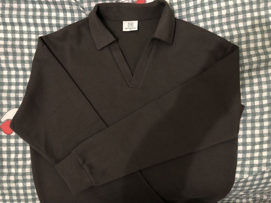 Лонгслив поло Just Новый