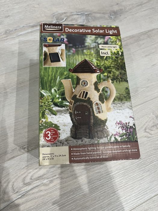 Lampa solara decorativa