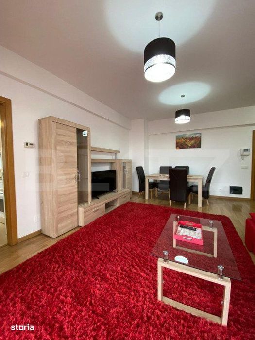 Apartament 3 camere, 65 mp, parcare, terasa, Complex Viva City