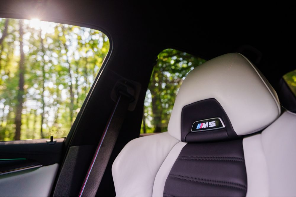 BMW M5 competition