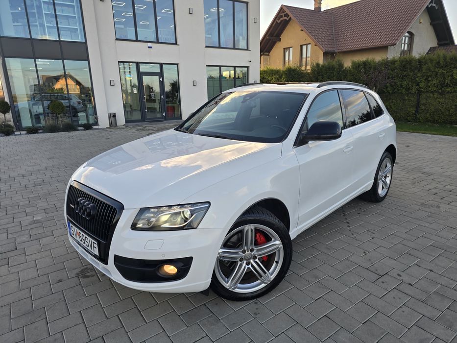 Audi Q5 S-line  3.0 TDI Quattro, 245 Cp, Extra-full, Ireproșabil !!