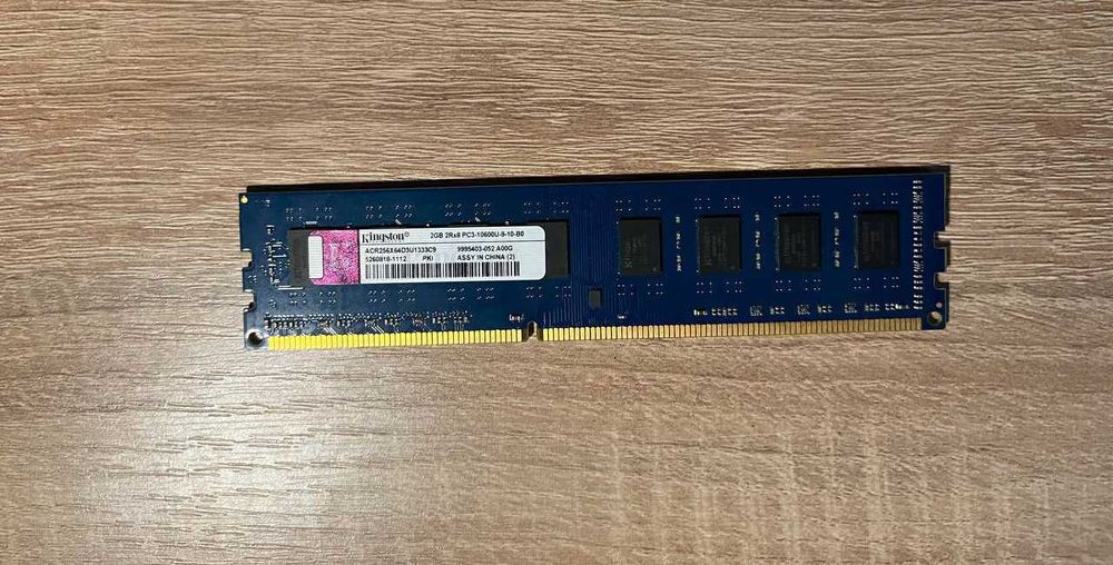 Оперативная память Kingston DDR3