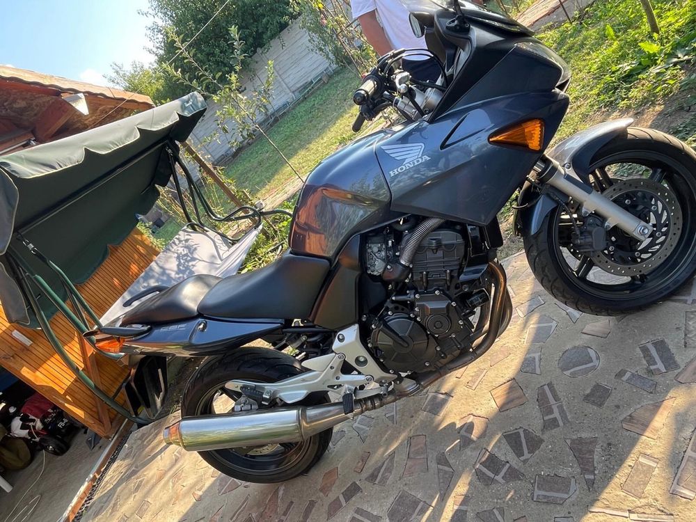 Honda CBF 600 SA impecabila mecanic