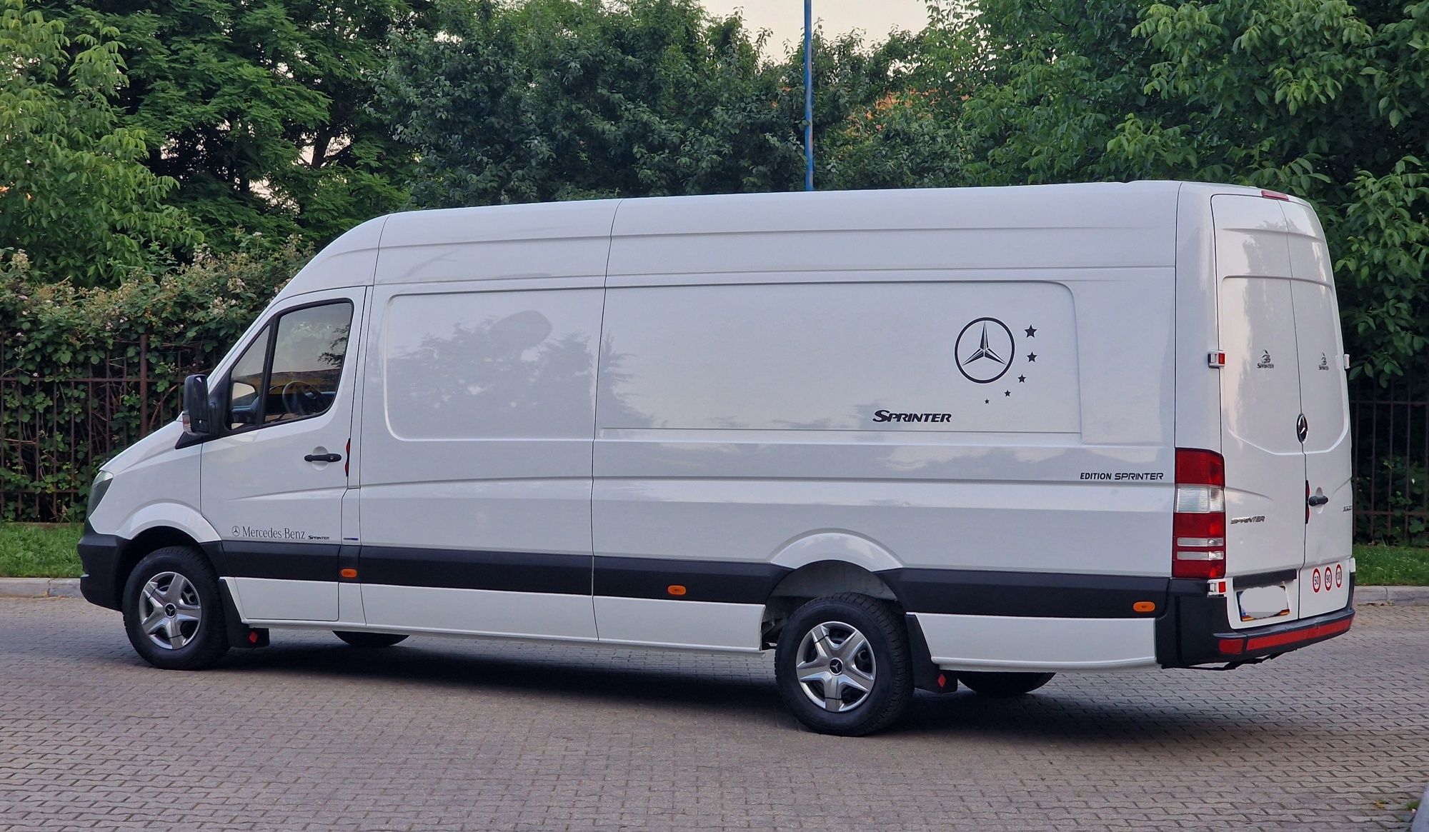 Mercedes-Benz Sprinter 316 CdI Extra lung An 2018 BlueEfficiency