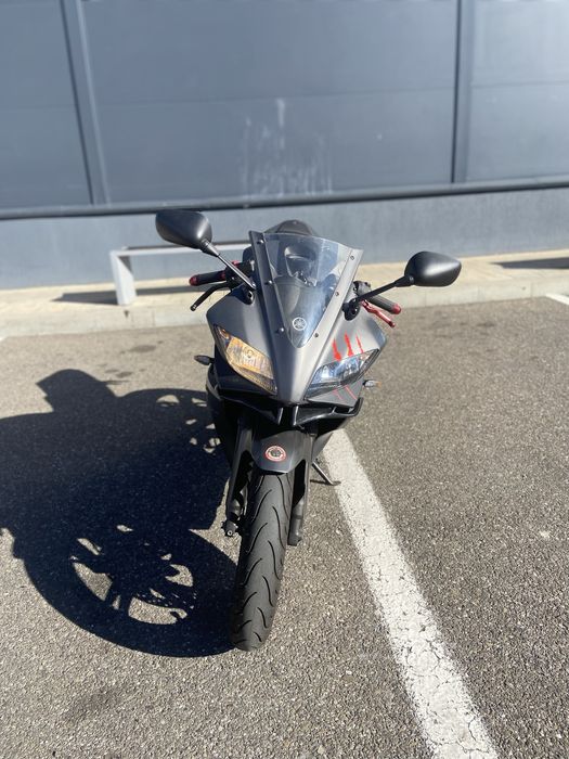 yamaha yzf r125 2014