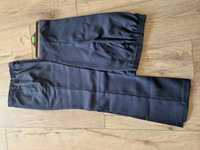 Pantaloni 10-11 ani, 140-146 cm uniforma, noi, la dunga