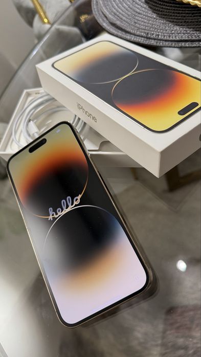 Iphone 14 Pro Max 256 GB Gold