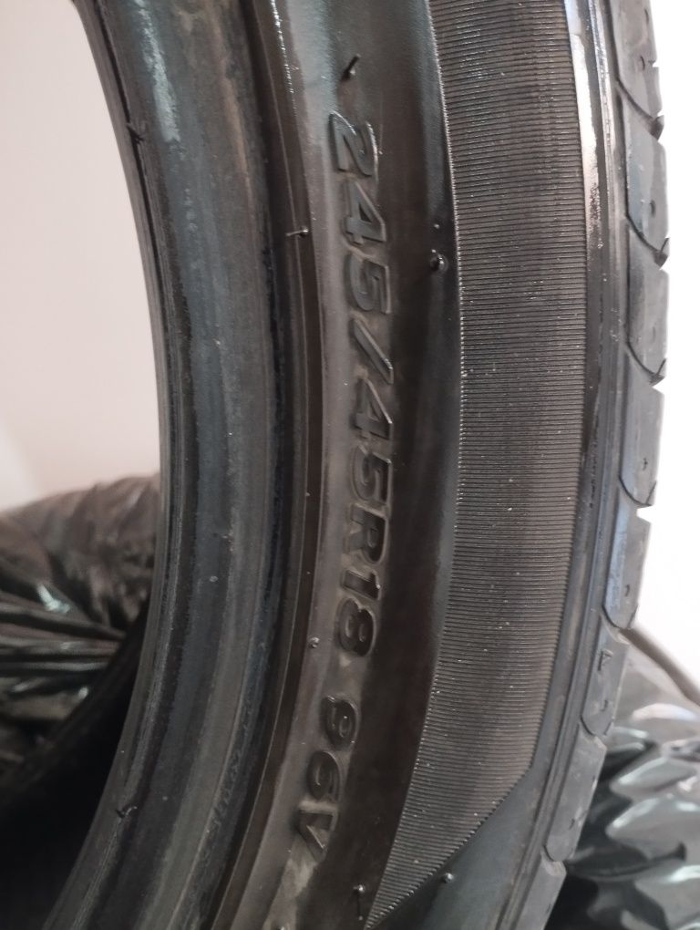 Шины R18 245/45 Hankook