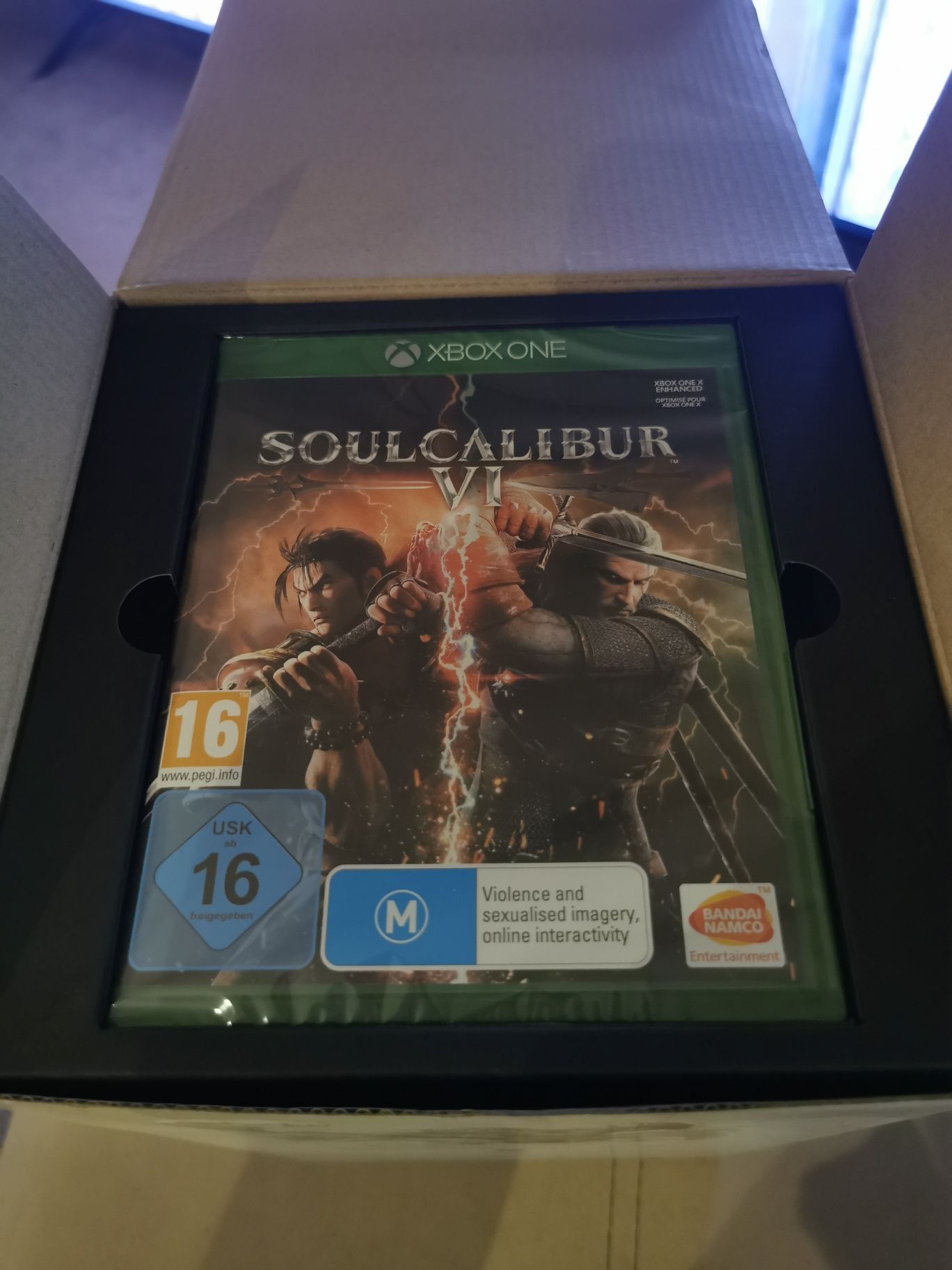 Soul Calibur VI: Collector's Edition (Microsoft Xbox One, 2018)