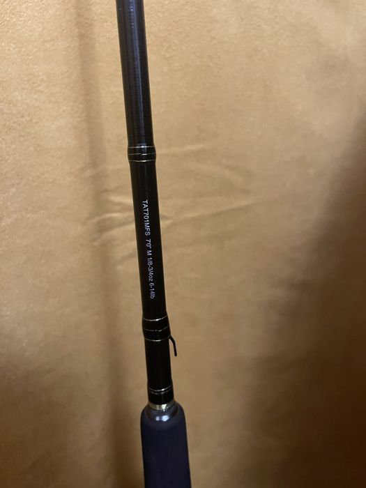 Lanseta spinning 1 buc Daiwa Tatula 701MFS 213cm 7-21g