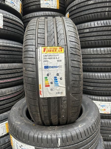 255/40/18 Pirelli Runflat 4piese