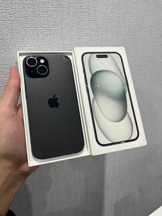 Iphone 15 в хорошем сост